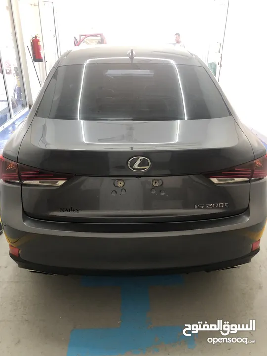 Lexus IS200t 2017