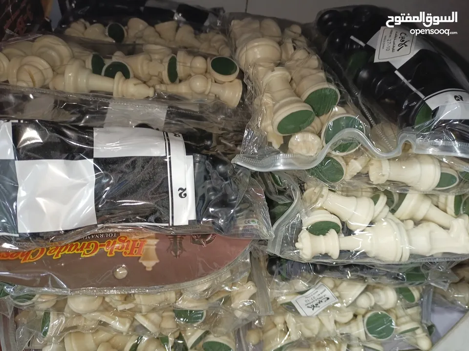 رقعة شطرنج رول جلد حجم كبير سهلة الطي