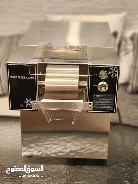 snowflake ice Shaver machine   > "ماكينة  ثلج رقاقات الثلج"  عرض خاااااااااااااااص لغاية مساء اليوم