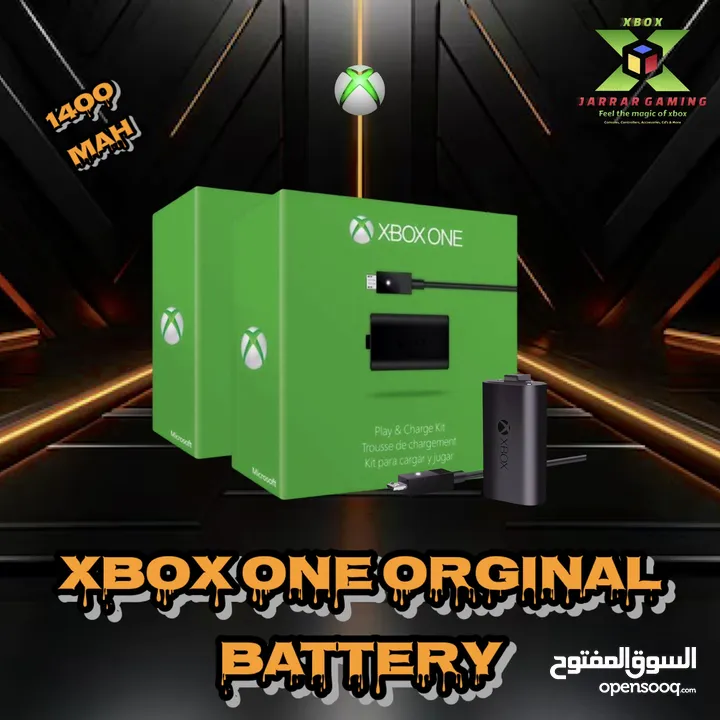 Xbox series x/s & one x/s Rechargeable Battery’s  بطاريات شحن خاصة بايادي تحكم إكس بوكس سيريس & ون