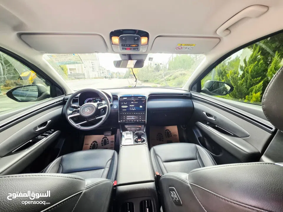 هنداي توسان هاييرد 2024ترخيص 2023 . اضافات بدون فتحه