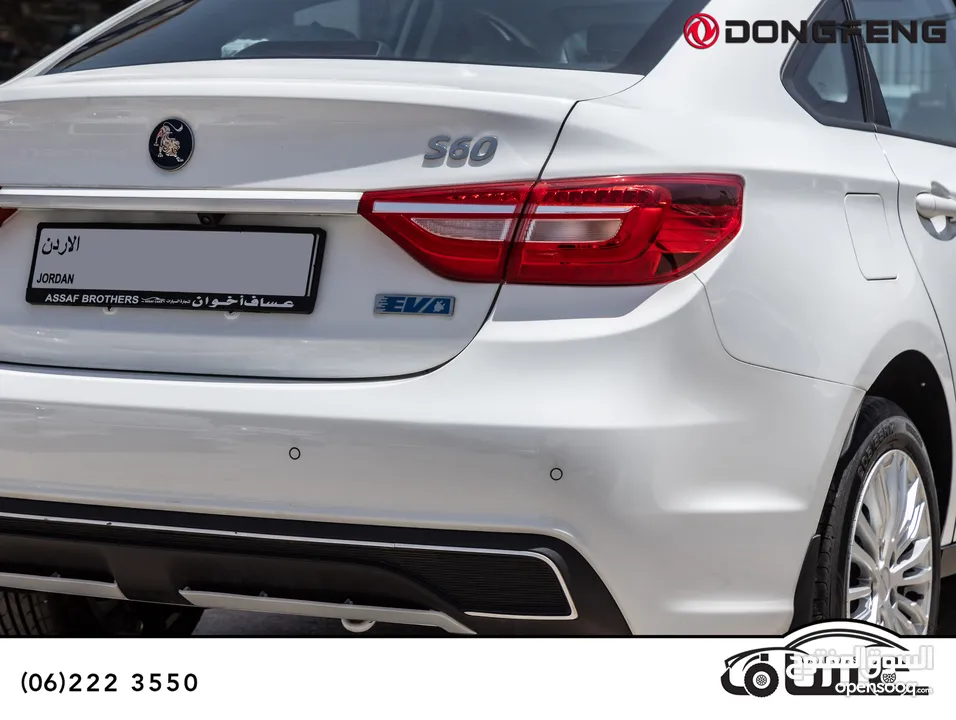 Forthing S60 2022  الكهربائية بالكامل   يمكن التمويل بالتعاون مع المؤسسات المعتمدة لدى المعرض