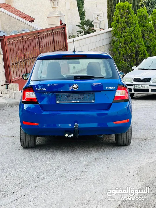 سكودا فابيا 2020