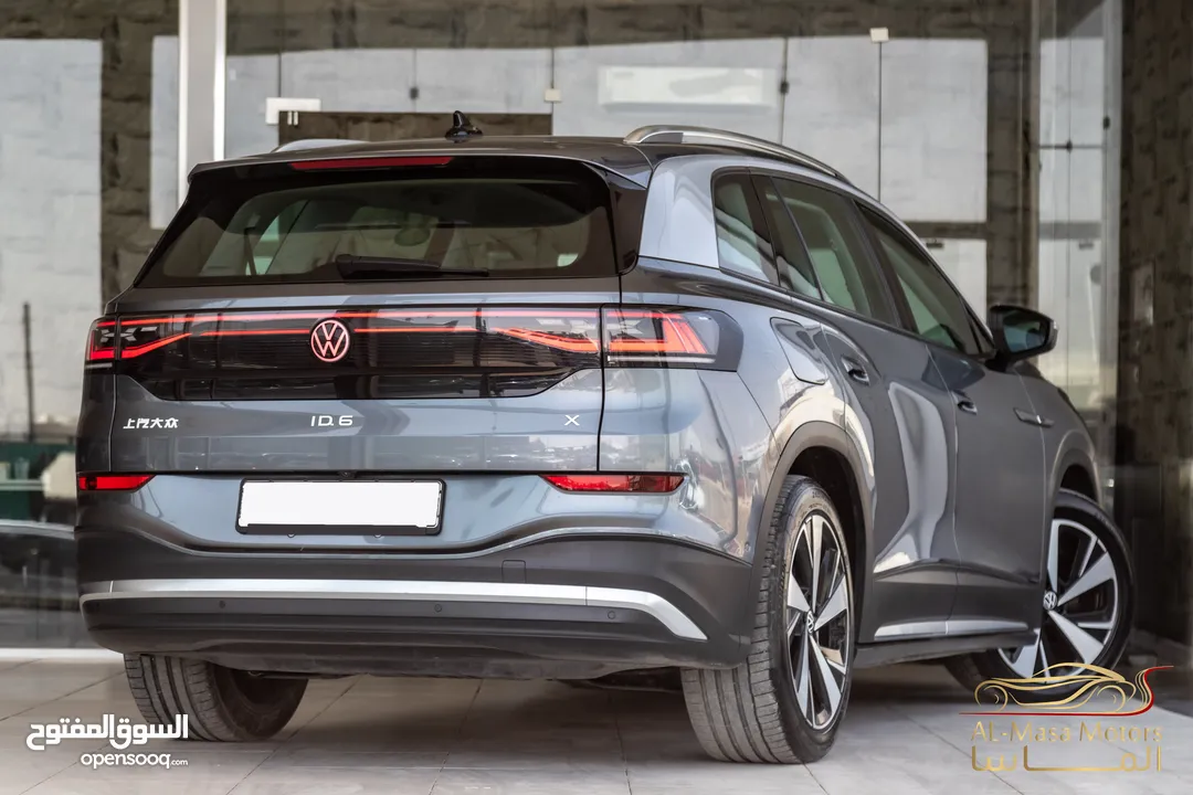 Volkswagen ID6 X Pro 2022  يمكن التمويل بالتعاون مع المؤسسات المعتمدة لدى المعرض