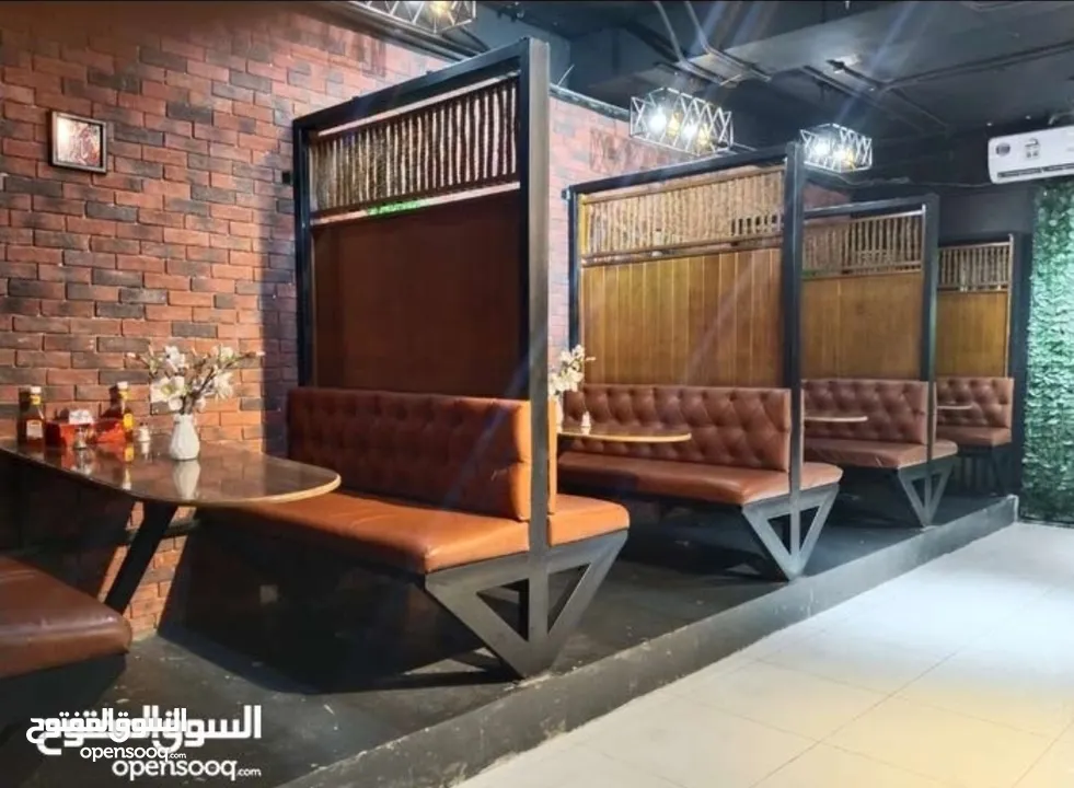 اثاث مطعم كراسي و طاولات Resturant or cafe furniture