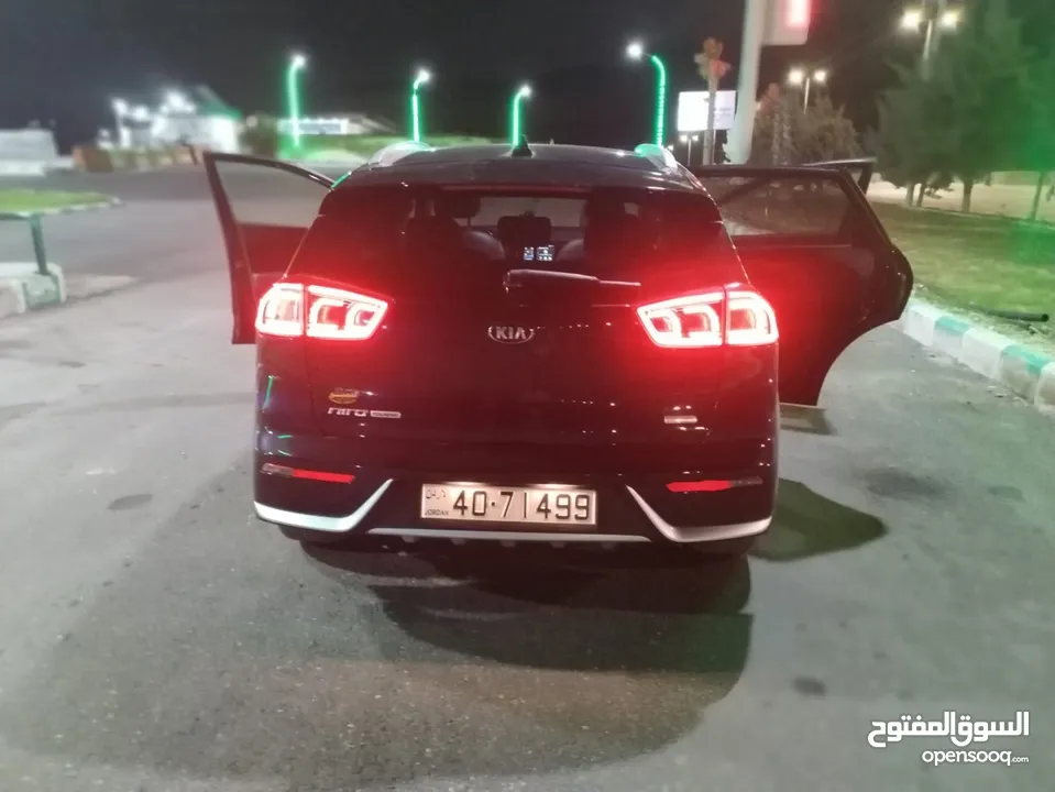 كيا نيرو هايبرد 2019 تورينق Touring بالصلاة عالنبي