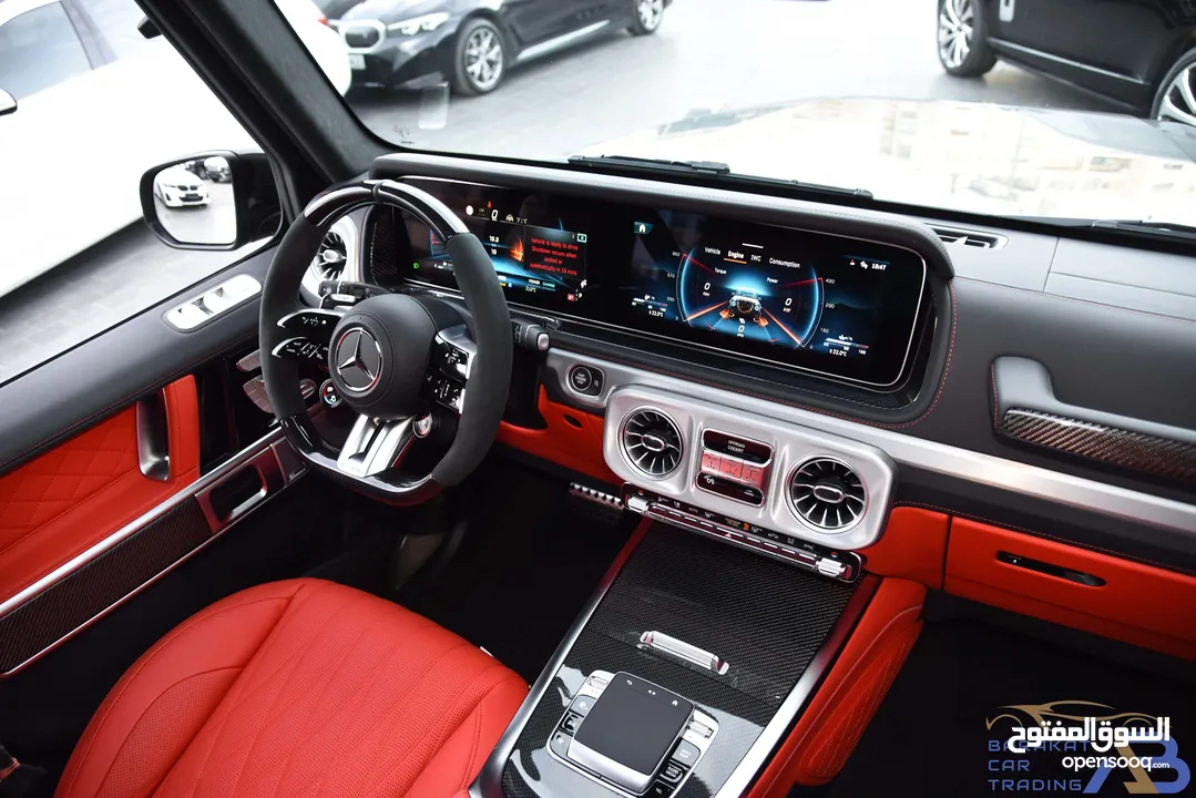 مرسيدس جي كلاس AMG نايت بكج 2025 Mercedes-AMG G63 4MATIC – Night Package