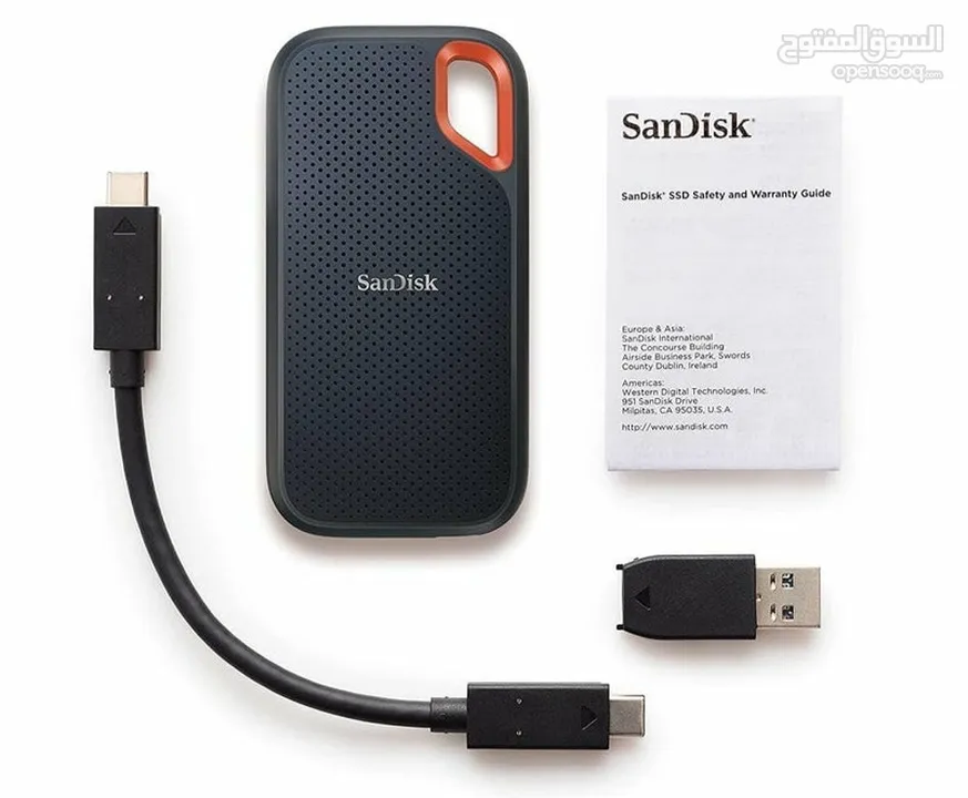 sandisk extreme portable e61 2tb