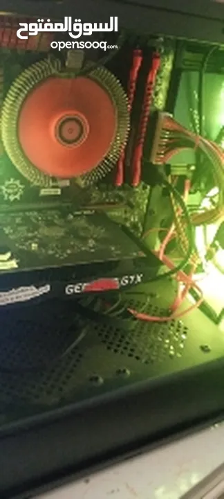 بي سي قيمنق بسعر مغري 1650 GTX كرت داخلي وكرت خارجي