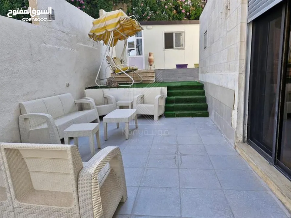 Furnished Apartment For Rent In Abdoun