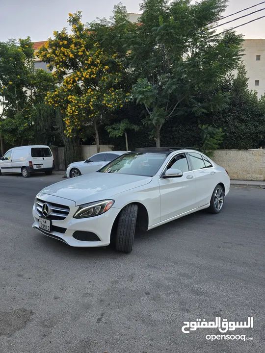 Mercedes-Benz c300 مرسيدس 2015