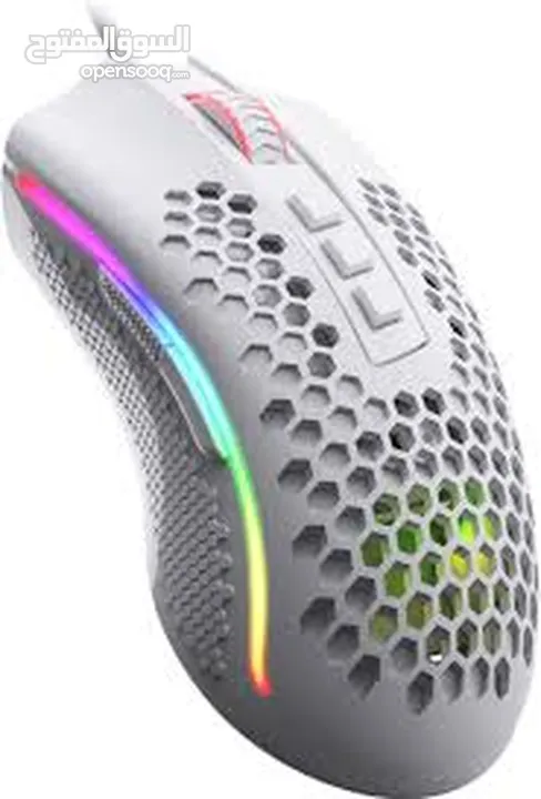 مستعملredragon m808 white ابيض