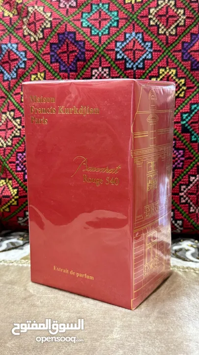‏baccarat rouge 540 extrait de parfum