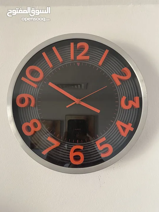 Wall clocks (1 KD each)