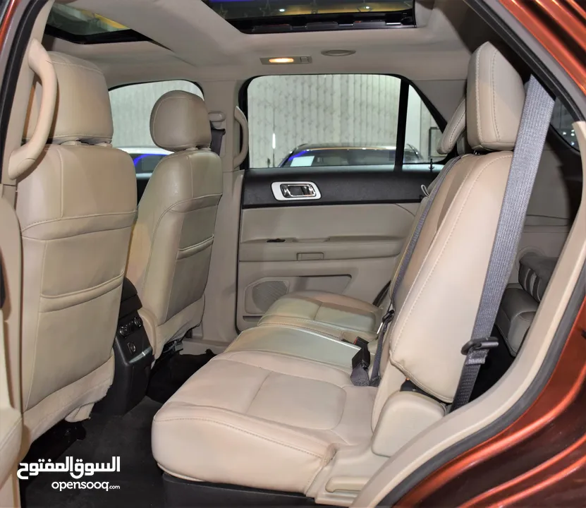 Ford Explorer XLT 4WD ( 2015 Model! ) in Brown Color! GCC Specs