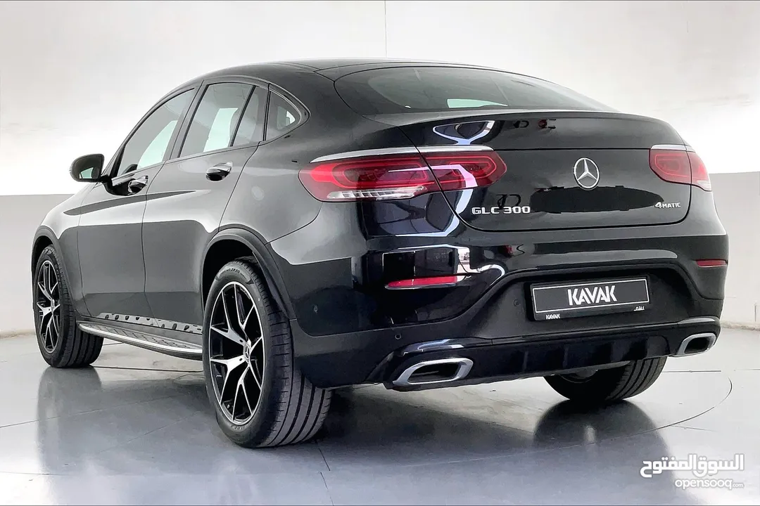 2021 Mercedes Benz GLC 300 Coupe Premium+  • Flood free • 1.99% financing rate