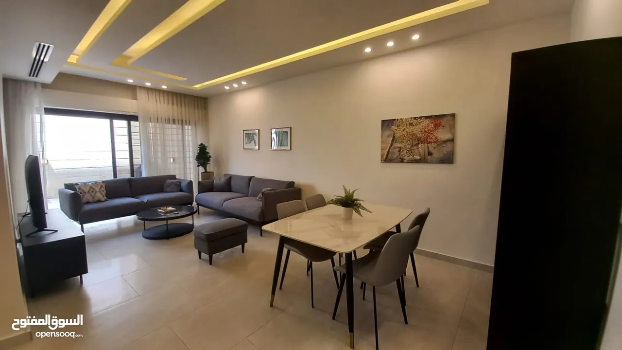 شقة مفروشة للايجار في عبدون  ( Property 37116 ) سنوي فقط