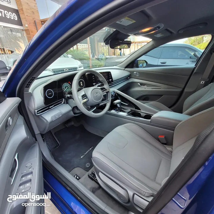 Hyundai Elantra 2021  V4 / 2.0 - هيونداى النترا  2021 - 4 سلندر 2000 سي سي