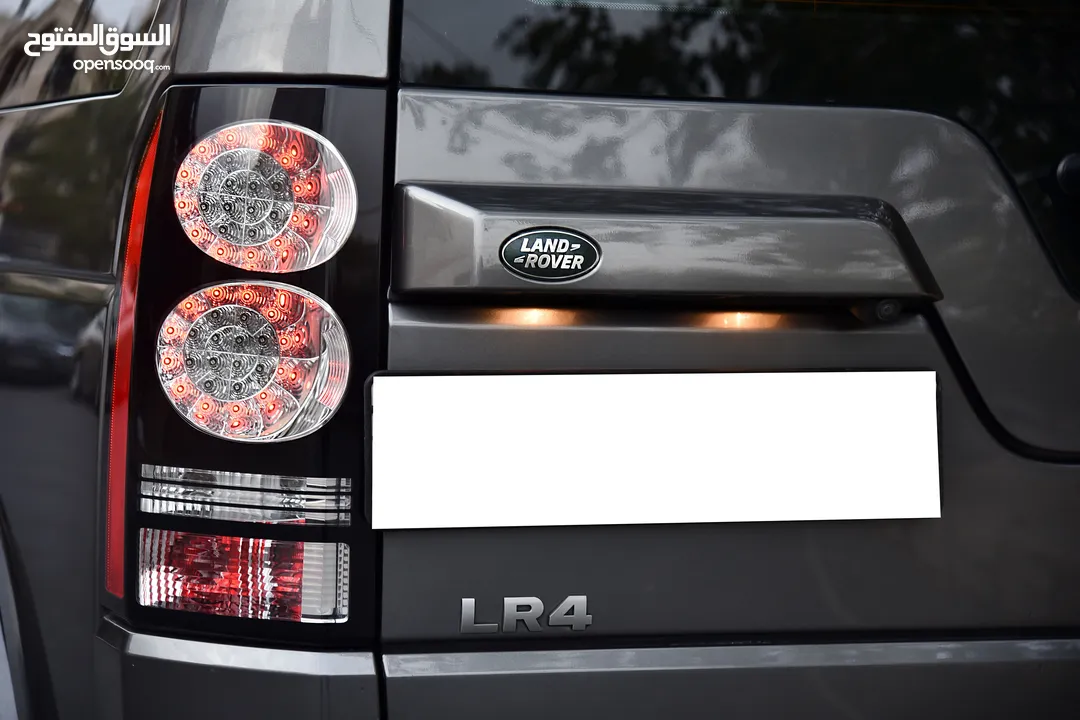 لاند روفر LR4 SE سوبرشارج 2015 Land Rover LR4 SE 3.0L V6 Supercharged 4WD