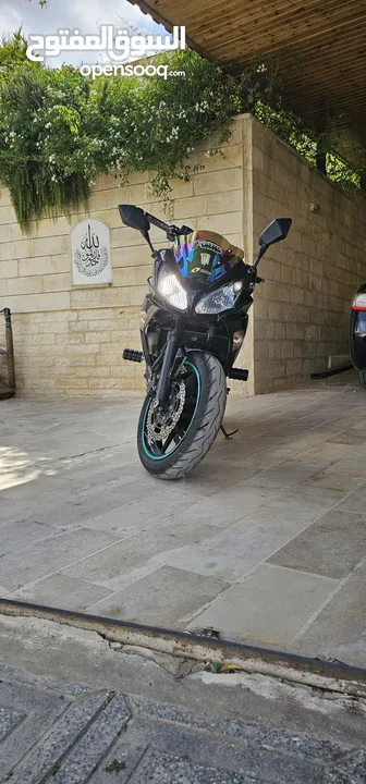 كاواساكي 650 cc نينجا 2015