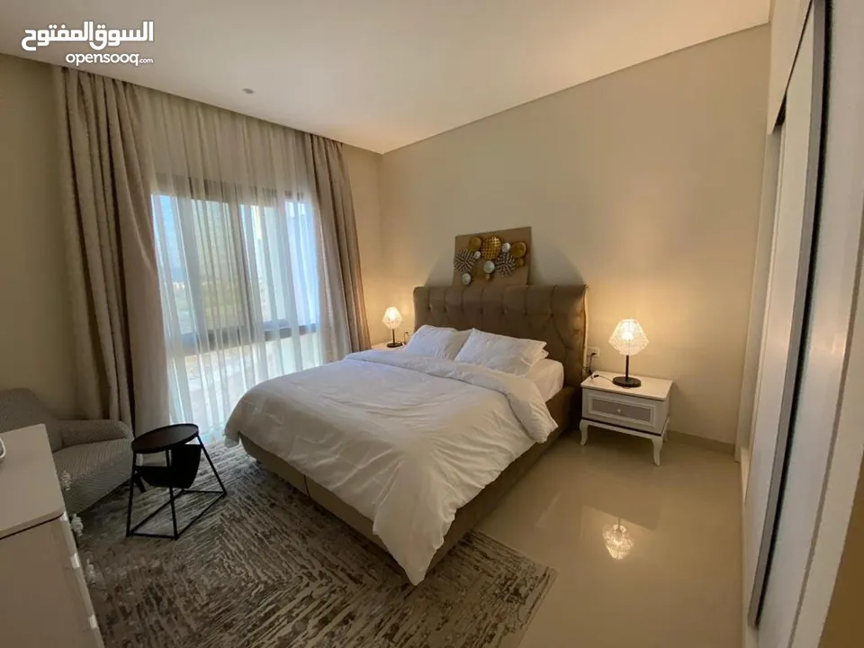 1 BR Fully Furnished Apartment in Sifah For Sale
