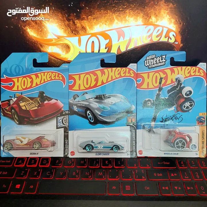 Hot wheels collectible cars brand new