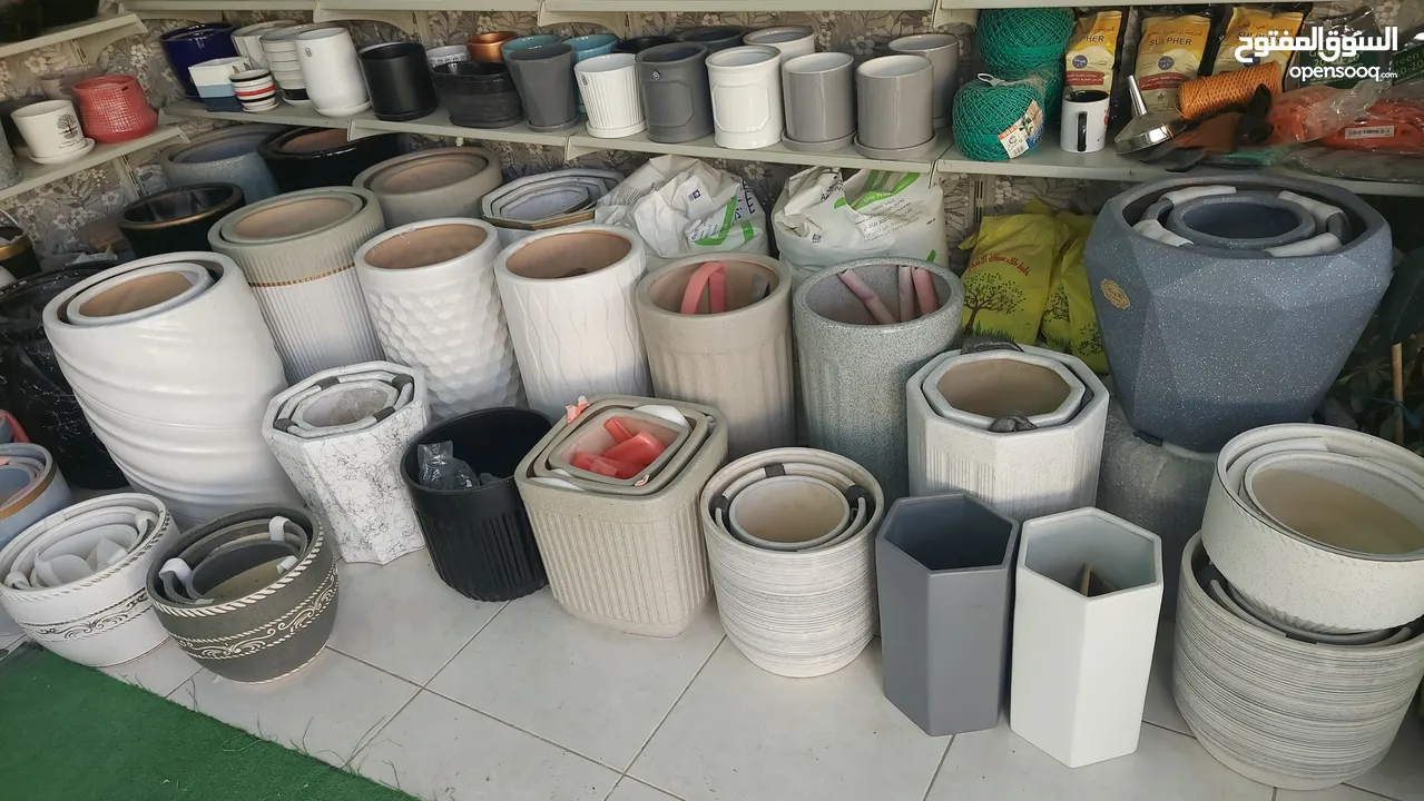 قواوير زراعية بسعر الجمله