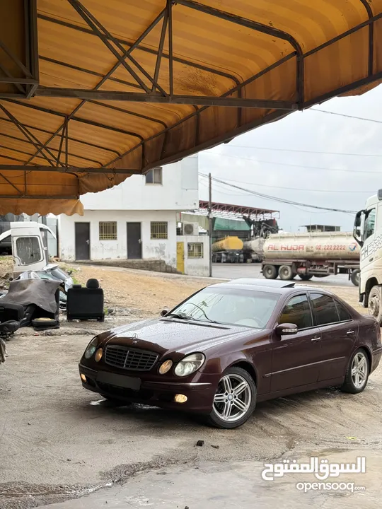 E240 Mercedes-Benz للبيع موديل(2006)