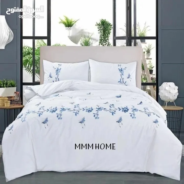 Comforter set 6pcs طقم لحاف 6 قطع