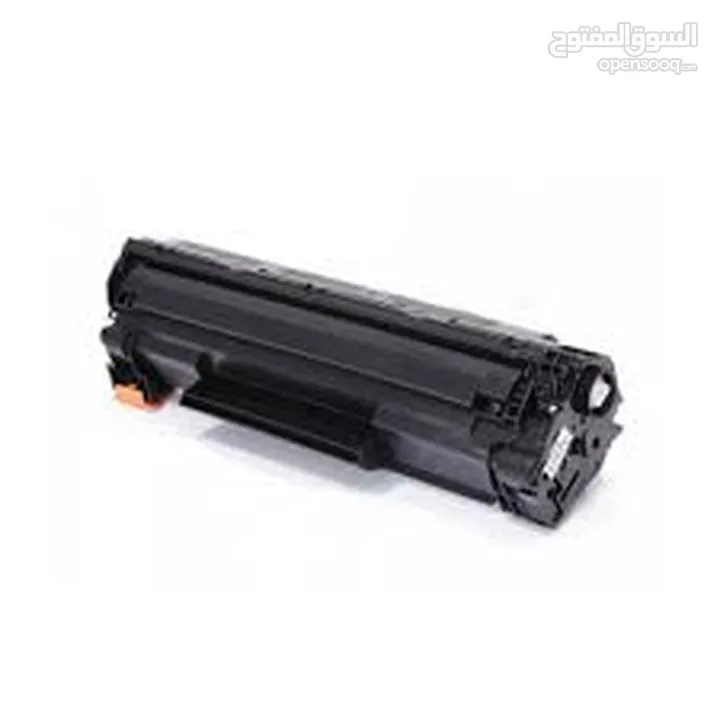 احبار ليزر اسود و ملون  TONER LASER  HP ,CANON, SAMSUNG