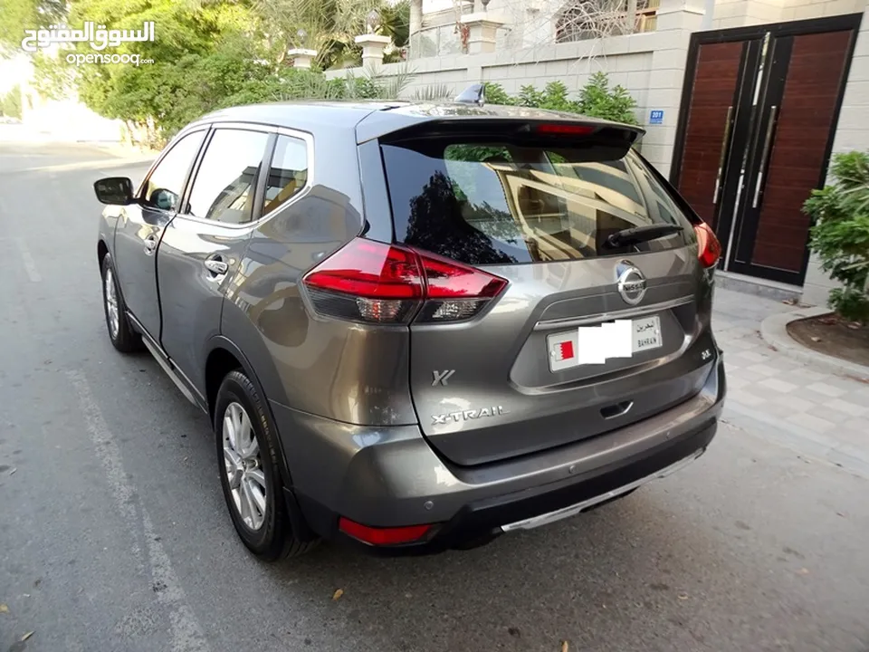 Nissan X Trail Grey 2.5 L 2019 Single User Well Maintained Urgent Sale