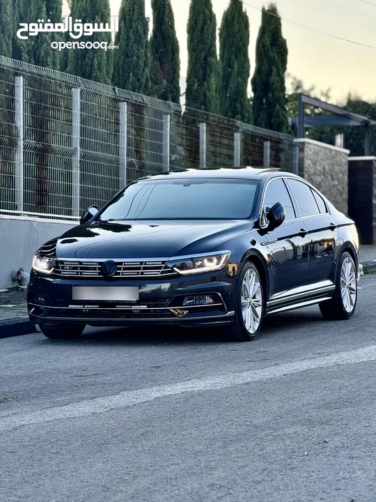 PASSAT B8 R Line 2018 2.0TDI باسات آر لاين 2018 ديزل