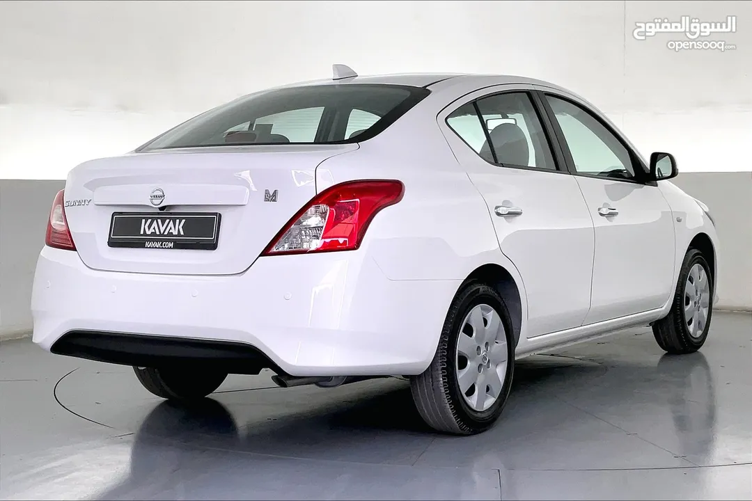 2024 Nissan Sunny SV  • Exclusive 1.99% Financing Rate • Manufacturer warranty till 23-Aug-2027 •