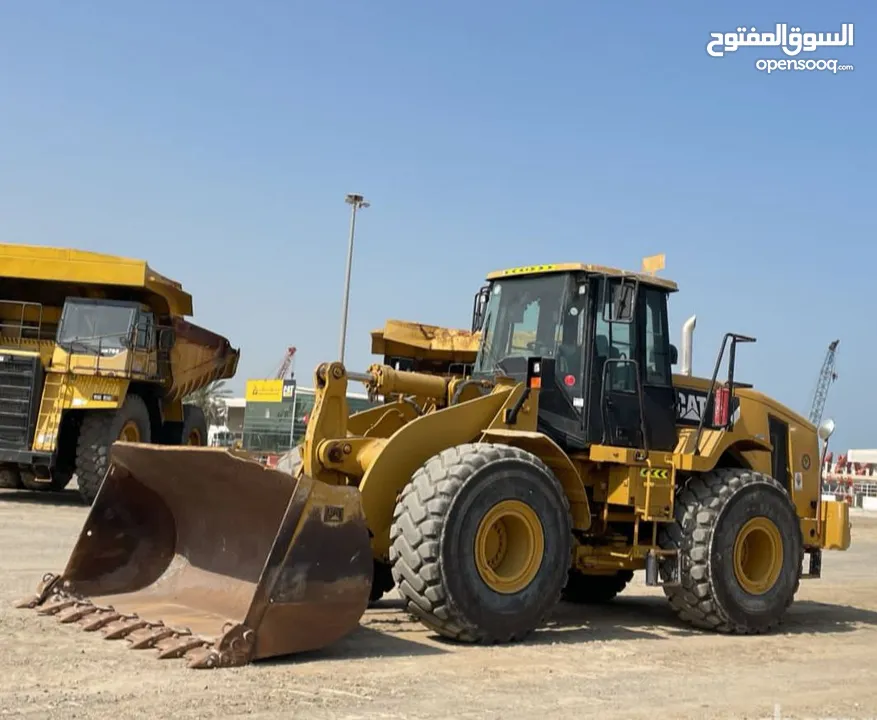 CATERPILLAR WHEEL LOADER - 2008CAT966H - YELLOW