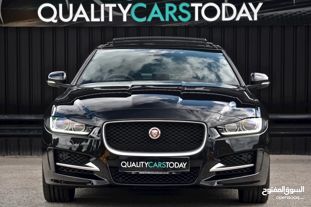 J015 jaguar XE Sport 2015