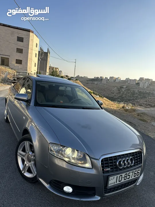 اودي A4 موديل 2007 اعلى صنف فحص كامل 7 جيد