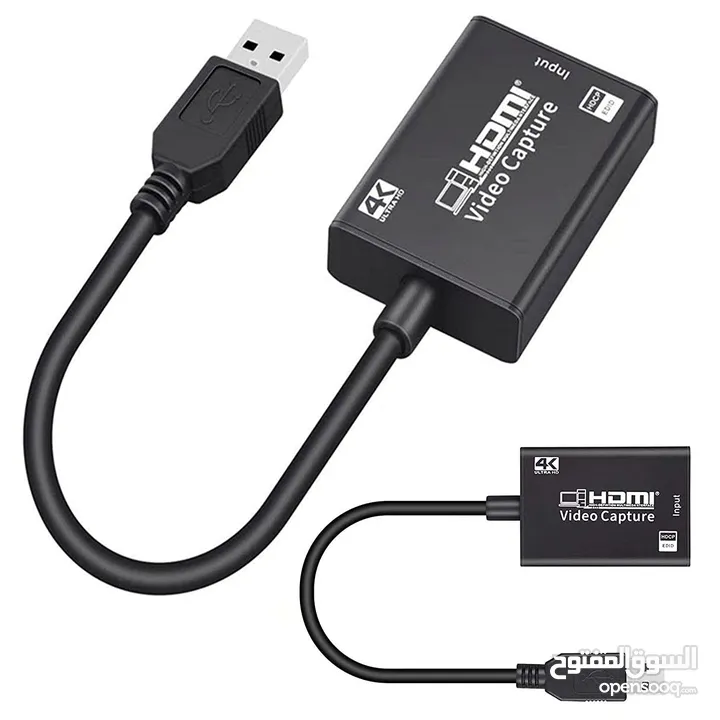 4K HDMI USB Video Capture Card (HDMI to USB 3.0 HDMI Capture)