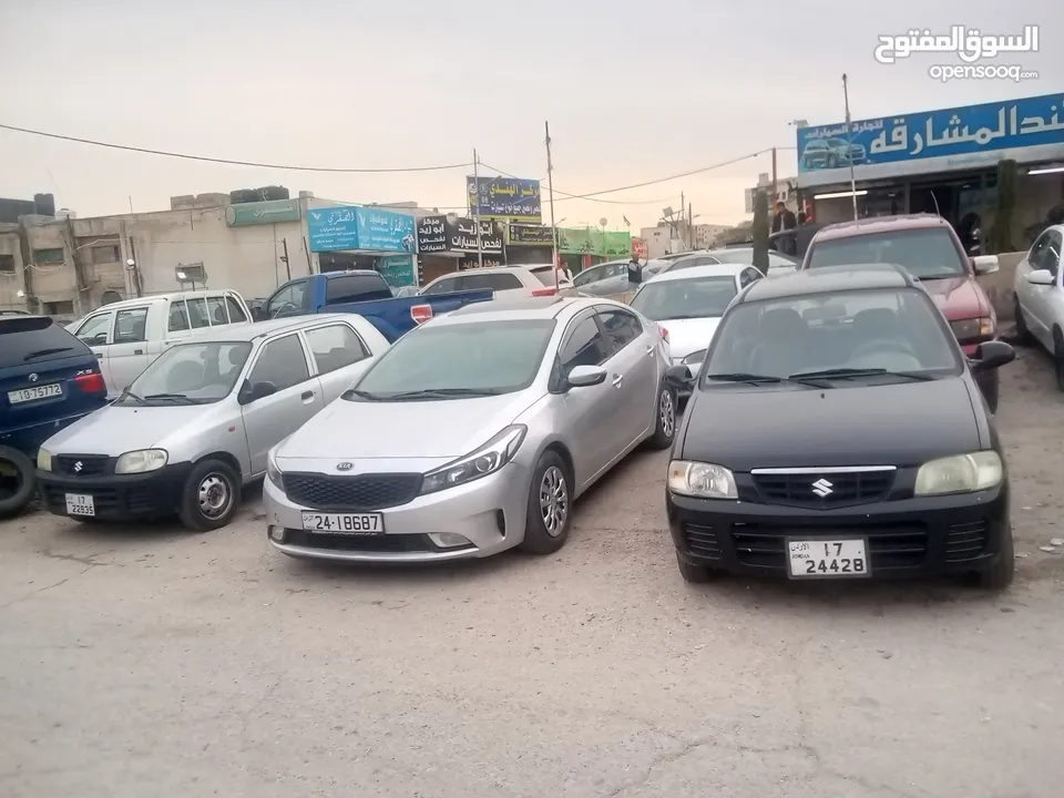 سيارات سوزوكي 2009 محرك 800كاش او اقساط دفعه 1500