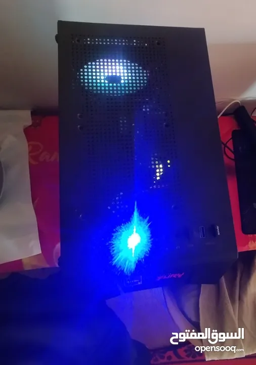 Gaming PC *Ryzen5* *16GB RAM*  مواصفات عاليه