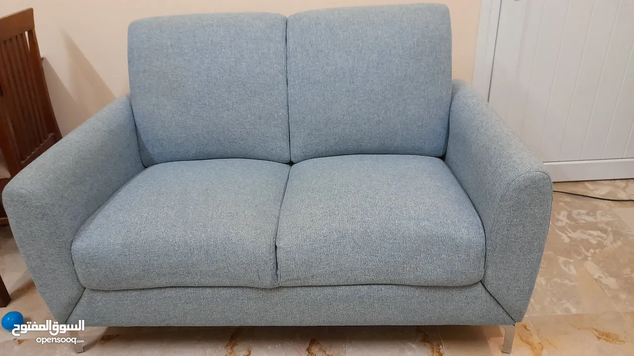 Two seat sofa one