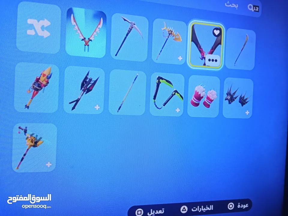 حساب فورتنايت في الباتل بأس الحالي و في باتل بأس روكيت ليق أيضن حزمة الشهرية فورتنايت و باتل بأس OG