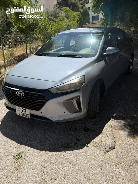 هيونداي ايونيك 2018