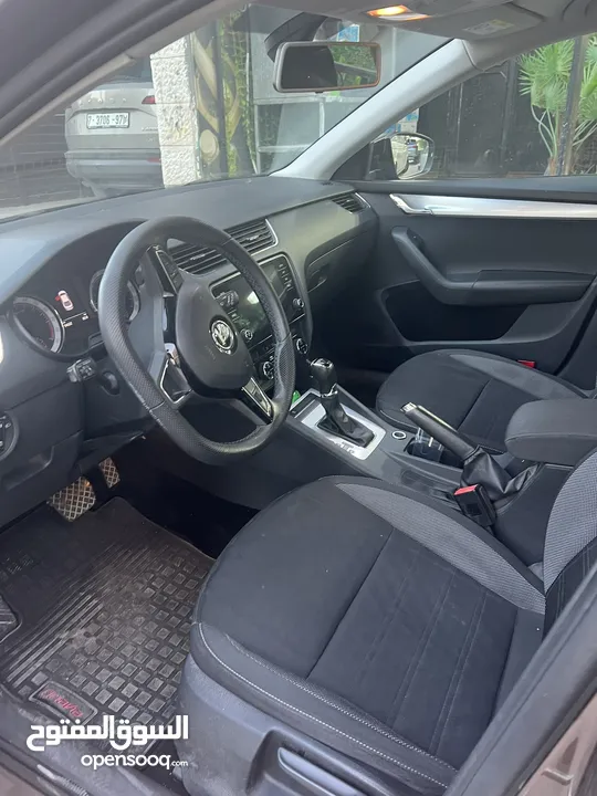 سكودا اوكتافيا مميزة عداد قليل