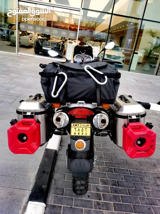 BMW GS F650 Dakar Edition