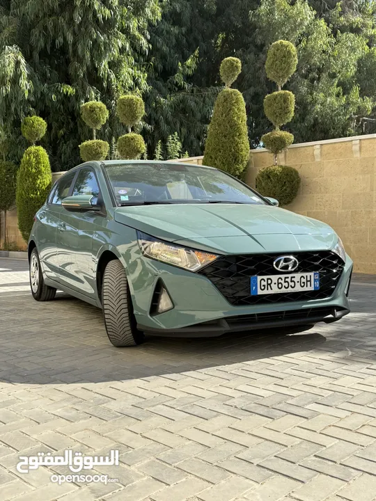 هونداي i20 ترخيص 2023 محرك 1000 بنزين/بطاريه مساعده 48v