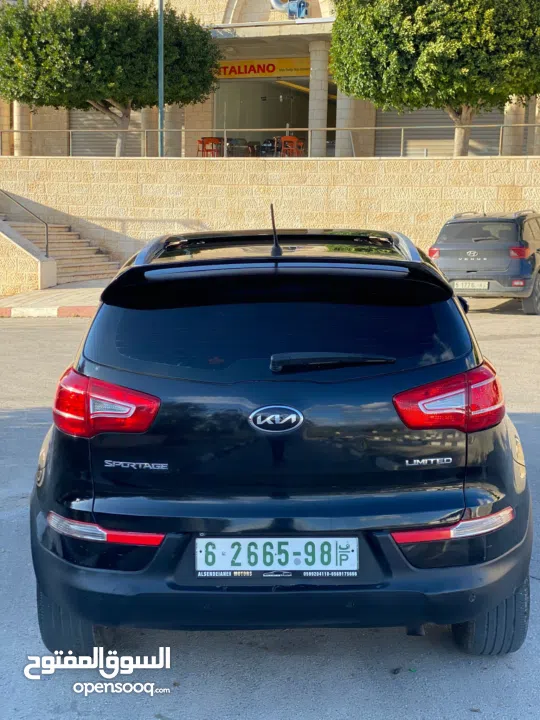 كيا سبورتاج 2012