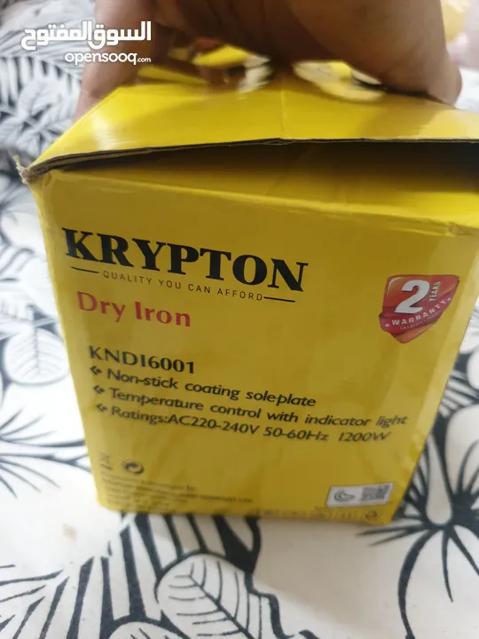 Krypton iron
