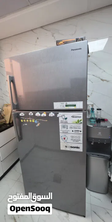 براد Panasonic للبيع حجم 435 لتر
