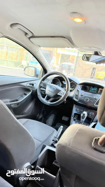 فورد فوكس 2016 دهان شركة كلها موجودة بلخليل
