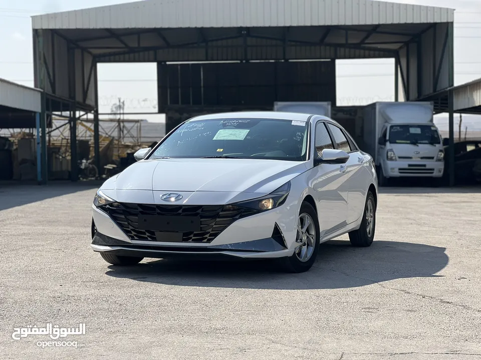 هيونداي افانتي بنزين 2021 وارد كوري